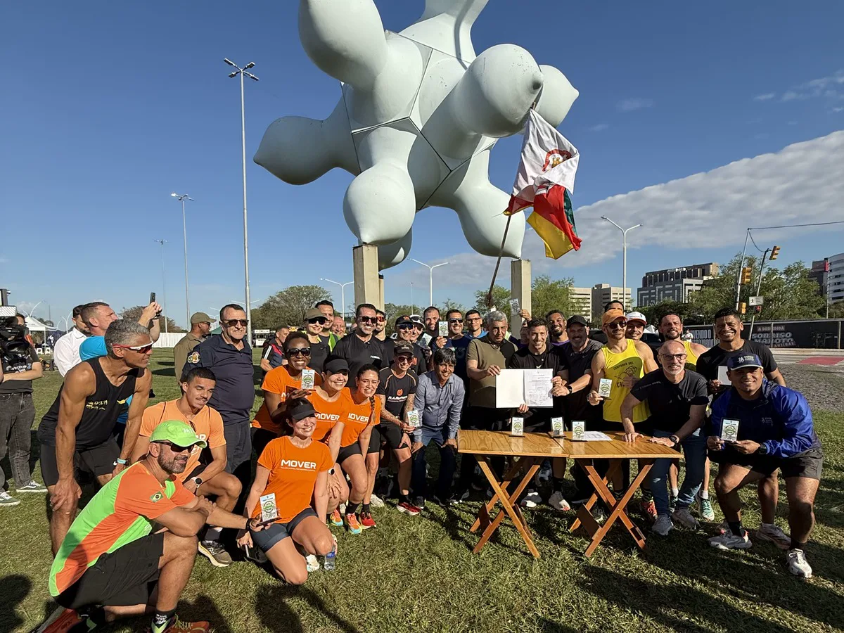 Capital da Corrida de Rua